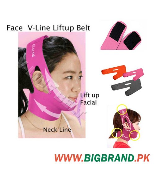 Anti Wrinkle Half Face Slim Cheek Mask Lift V Face Line Belt Strap